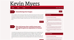 Desktop Screenshot of kevinmyers.ie